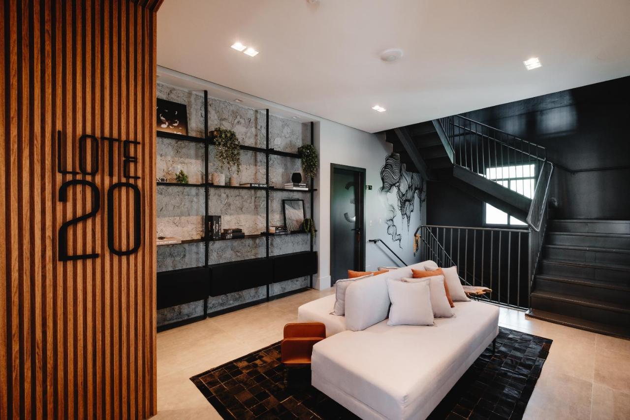 Lote20 Hotel Boutique Бенту-Гонсалвис Экстерьер фото